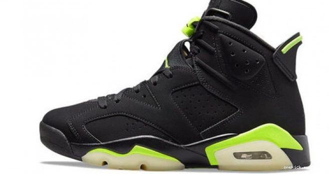 Cheap Air Jordan 'Electric 003 Green' Retro 6 CT8529 0716
